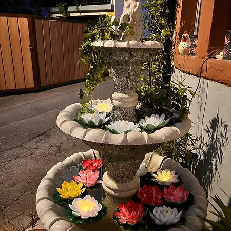 아파트 Emma - Wlan, Kueche, Tv, Bad, Ca 15 Min Zum Europa Park