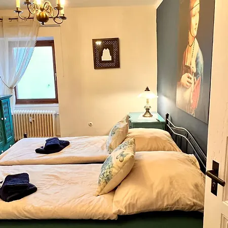 아파트 Emma - Wlan, Kueche, Tv, Bad, Ca 15 Min Zum Europa Park